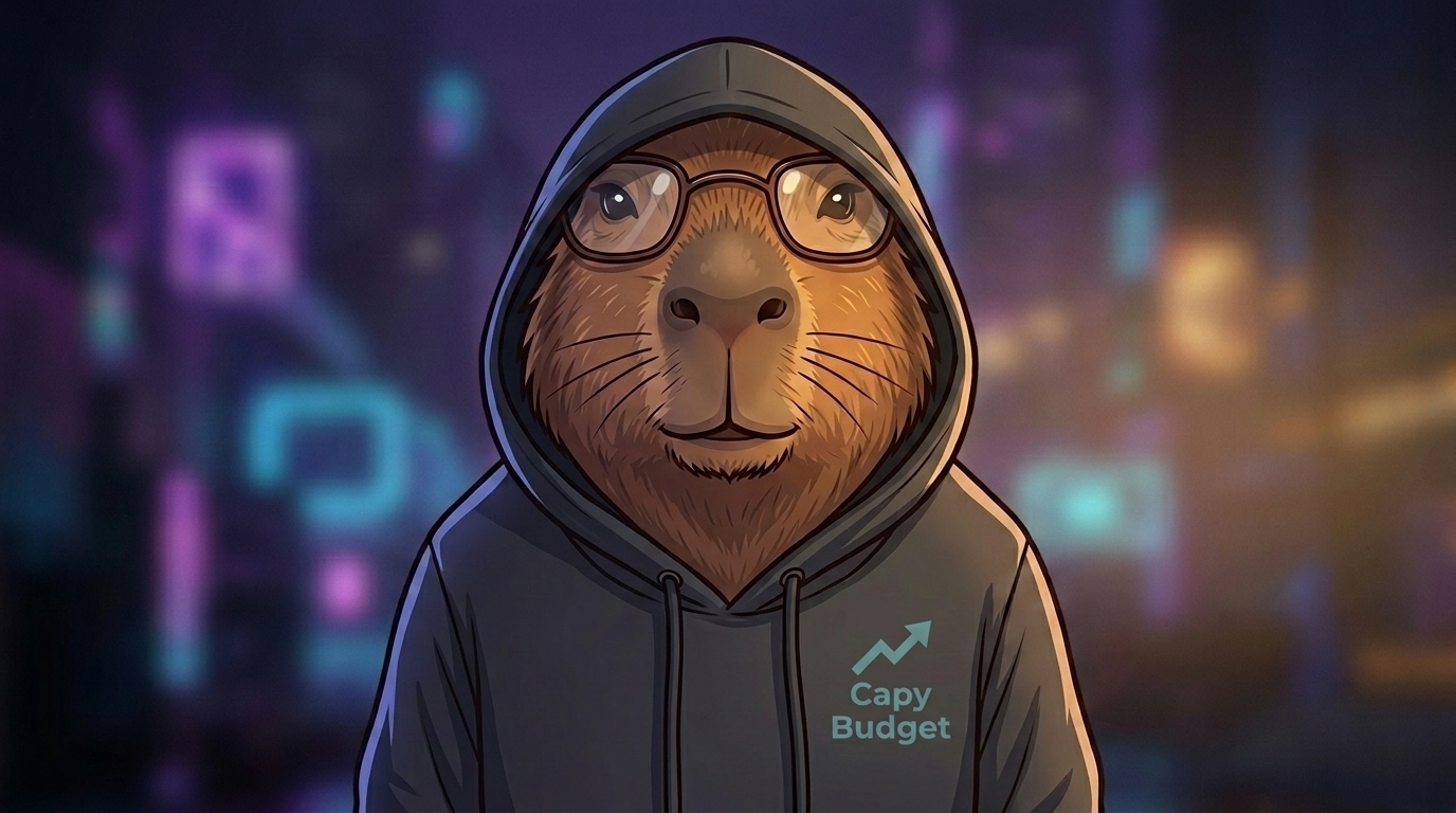 Capy Budget — AI-powered budgeting. Local-first, private, plain CSV.